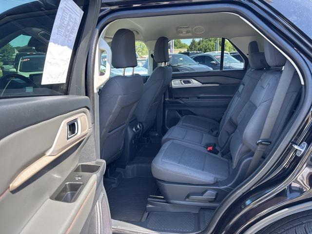 used 2025 Ford Explorer car, priced at $43,459