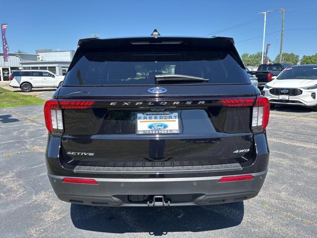 used 2025 Ford Explorer car, priced at $43,459