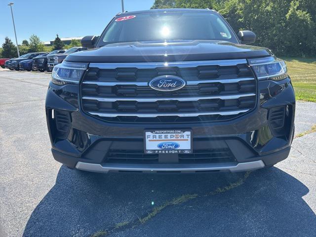 used 2025 Ford Explorer car, priced at $43,459