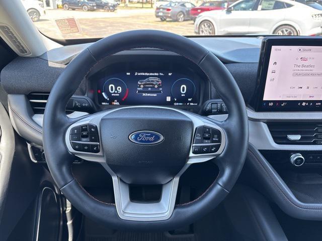 used 2025 Ford Explorer car, priced at $43,459