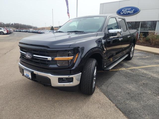 new 2025 Ford F-150 car, priced at $60,240