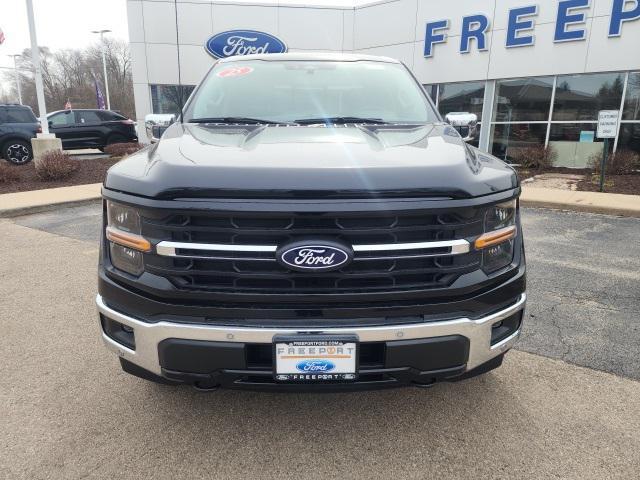 new 2025 Ford F-150 car, priced at $60,240