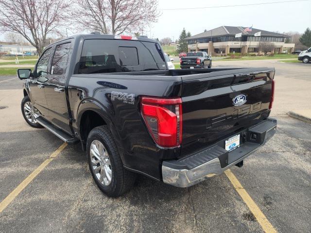 new 2025 Ford F-150 car, priced at $60,240
