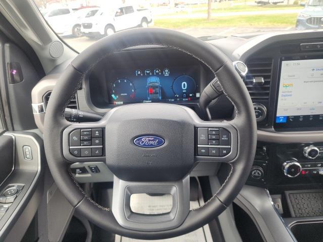 new 2025 Ford F-150 car, priced at $60,240