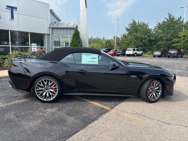 new 2025 Ford Mustang car, priced at $63,781