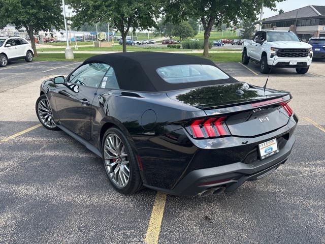 new 2025 Ford Mustang car, priced at $63,781