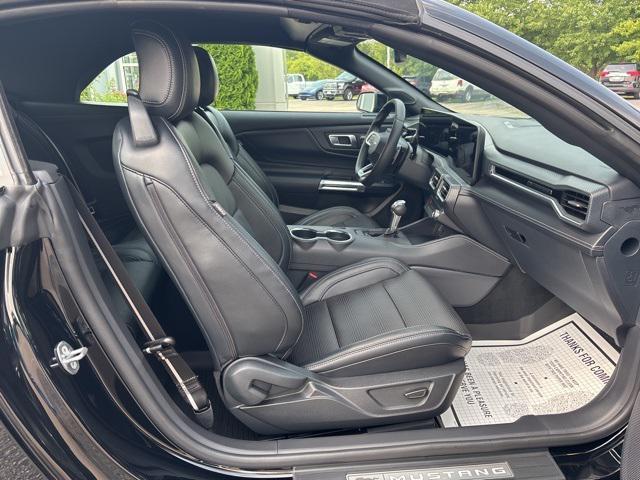 new 2025 Ford Mustang car, priced at $63,781