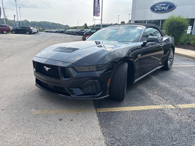 new 2025 Ford Mustang car, priced at $63,781