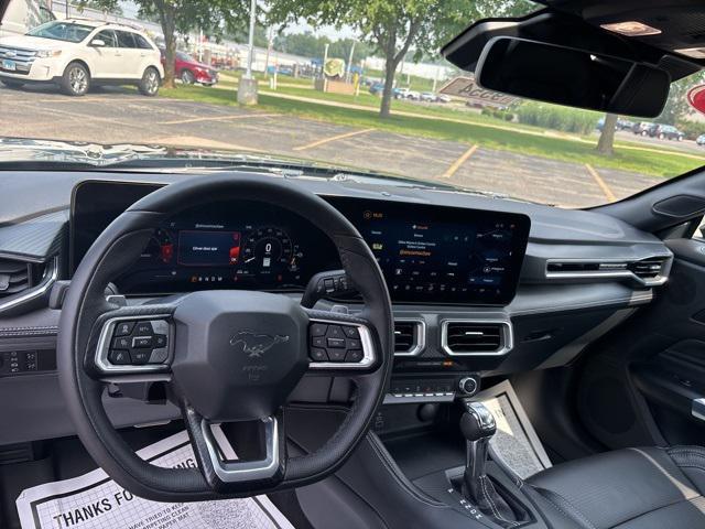new 2025 Ford Mustang car, priced at $63,781