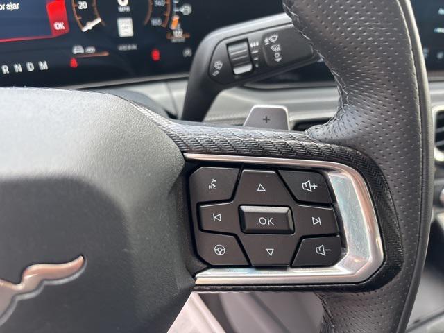 new 2025 Ford Mustang car, priced at $63,781