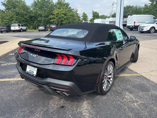 new 2025 Ford Mustang car, priced at $63,781
