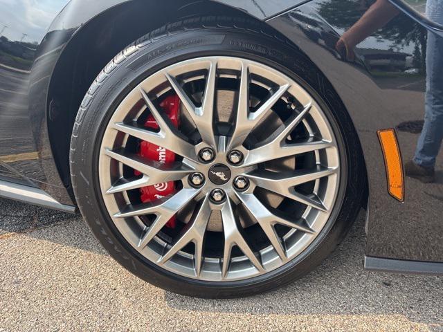 new 2025 Ford Mustang car, priced at $63,781