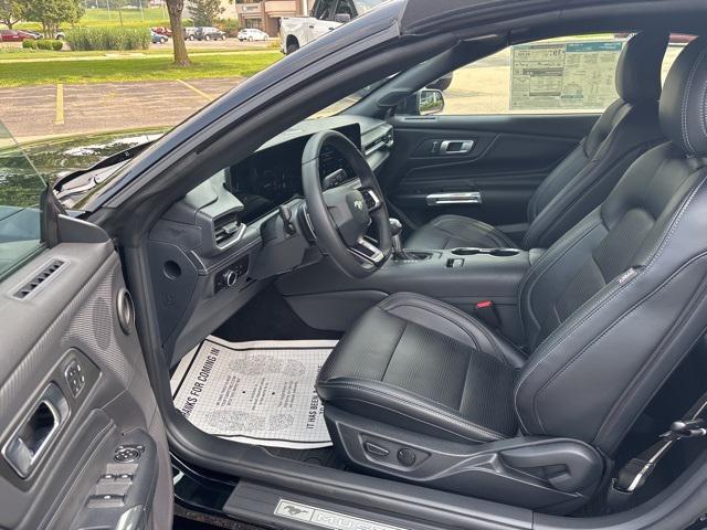 new 2025 Ford Mustang car, priced at $63,781