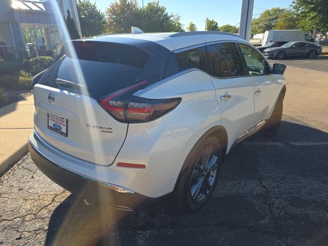used 2022 Nissan Murano car, priced at $22,341