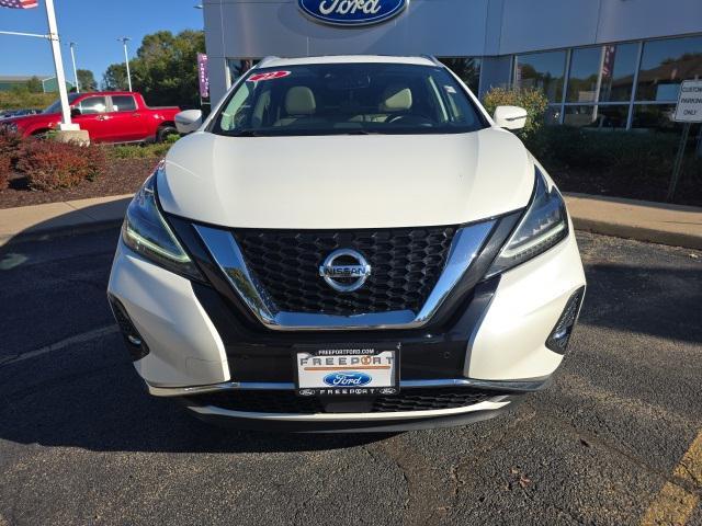 used 2022 Nissan Murano car, priced at $22,341
