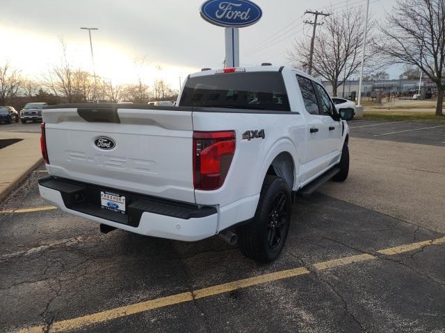 new 2025 Ford F-150 car, priced at $51,551