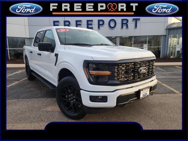 new 2025 Ford F-150 car, priced at $51,551
