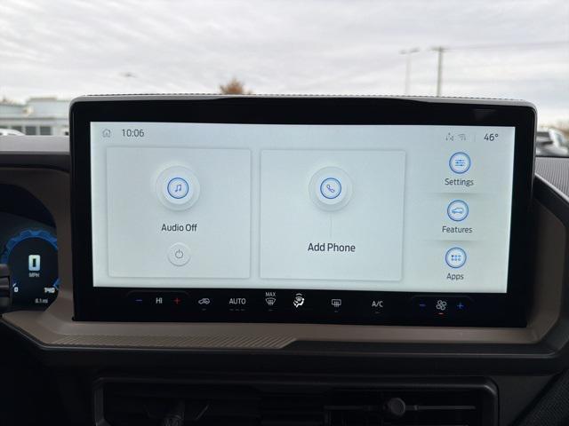 new 2025 Ford Bronco Sport car, priced at $33,690