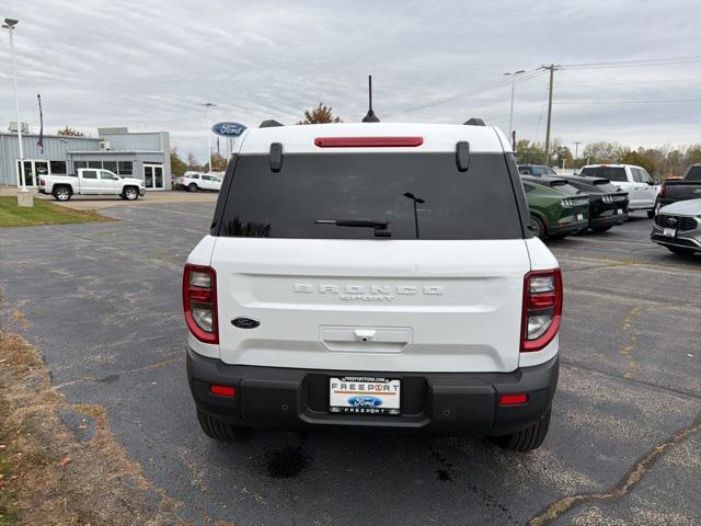new 2025 Ford Bronco Sport car, priced at $33,690
