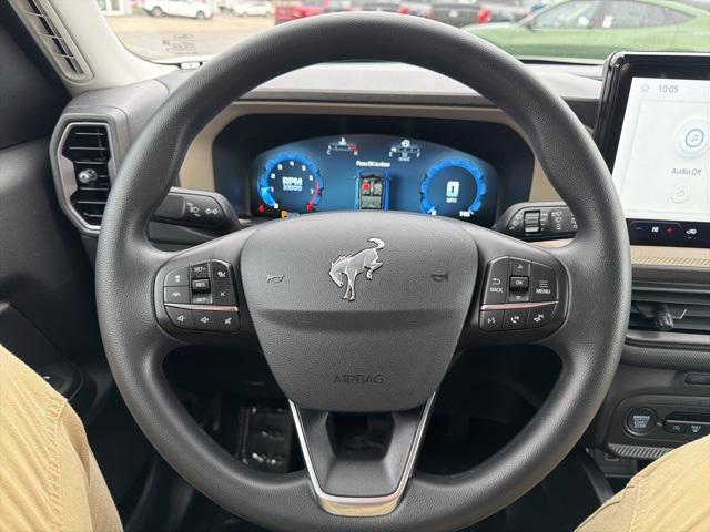 new 2025 Ford Bronco Sport car, priced at $33,690