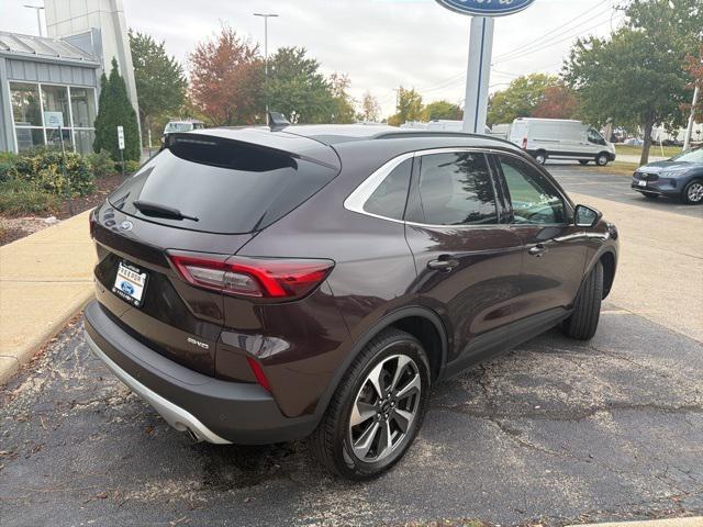 used 2023 Ford Escape car, priced at $26,154