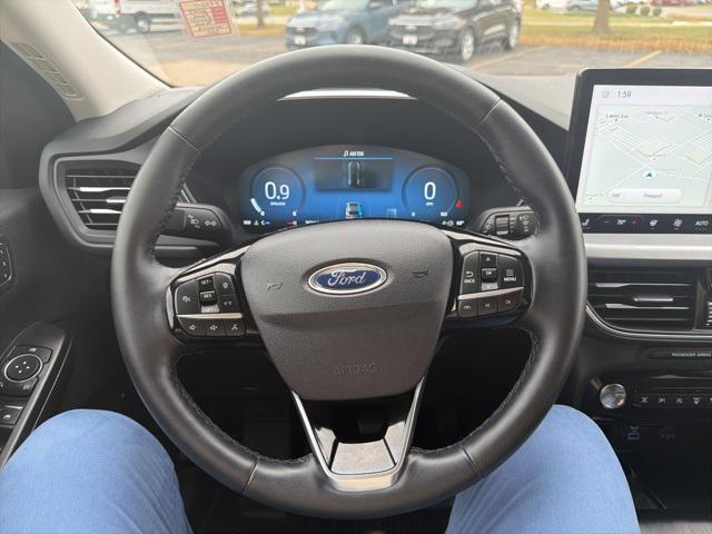 used 2023 Ford Escape car, priced at $26,154