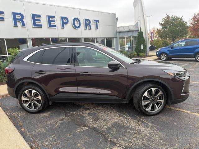 used 2023 Ford Escape car, priced at $26,154