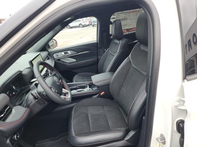 new 2025 Ford Explorer car, priced at $57,163