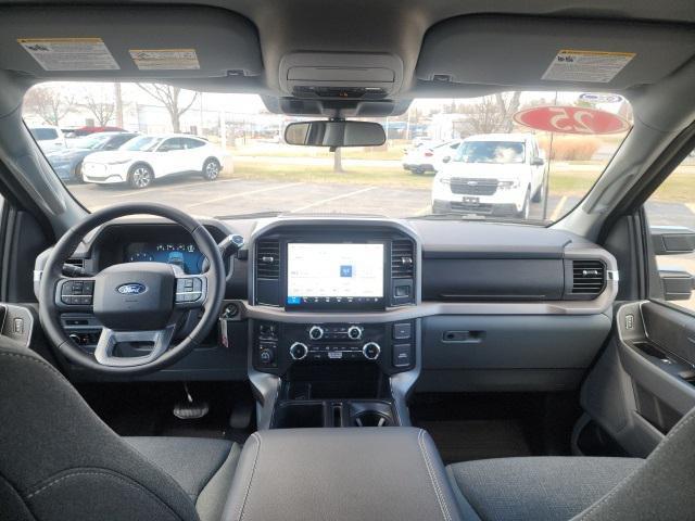 new 2025 Ford F-150 car, priced at $54,350