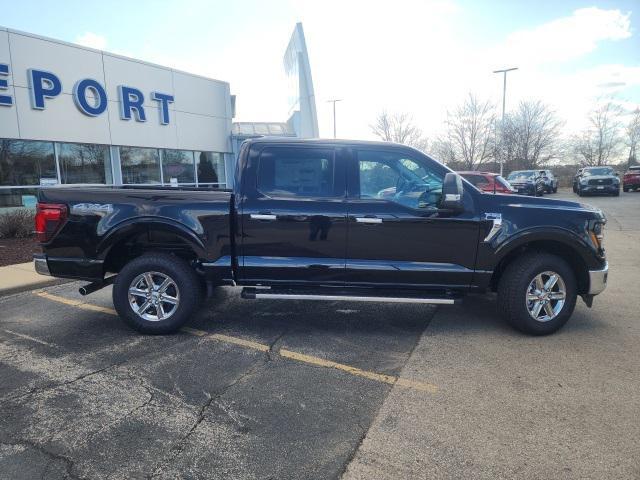 new 2025 Ford F-150 car, priced at $54,350