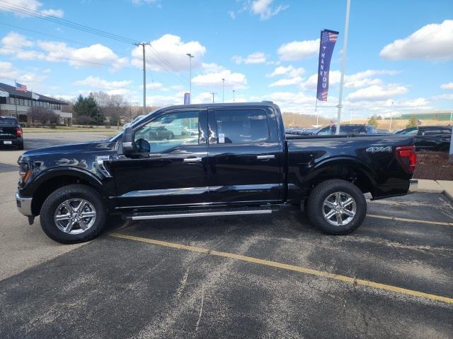 new 2025 Ford F-150 car, priced at $54,350