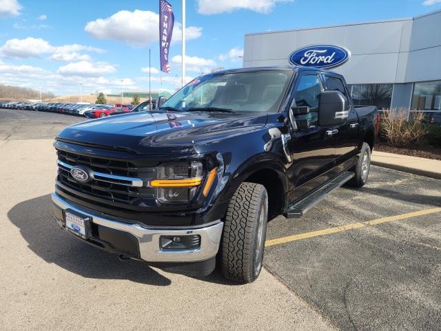 new 2025 Ford F-150 car, priced at $54,350