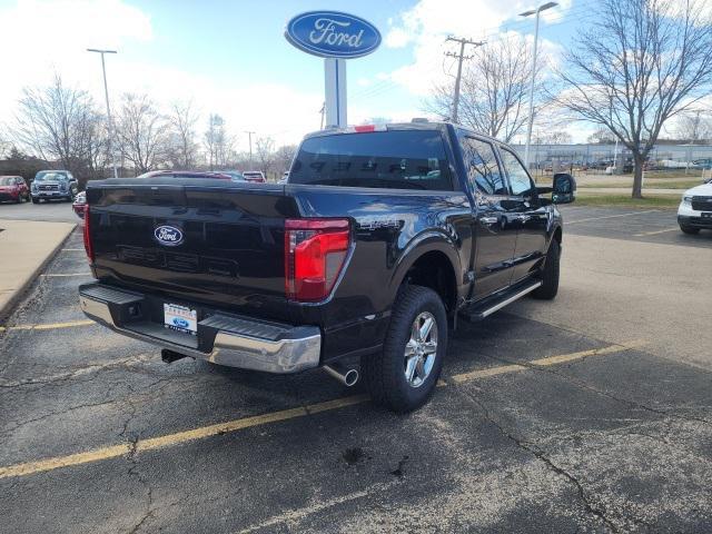 new 2025 Ford F-150 car, priced at $54,350