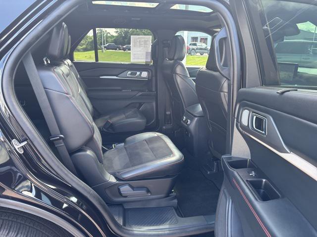 used 2025 Ford Explorer car, priced at $50,286