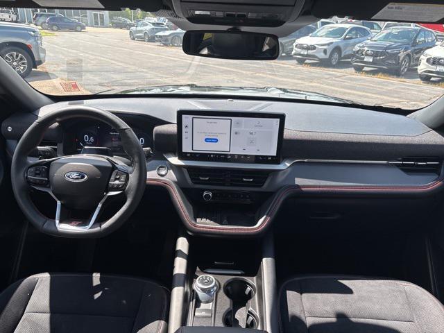 used 2025 Ford Explorer car, priced at $50,286