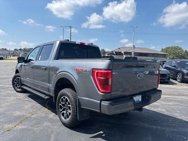 used 2022 Ford F-150 car, priced at $40,700