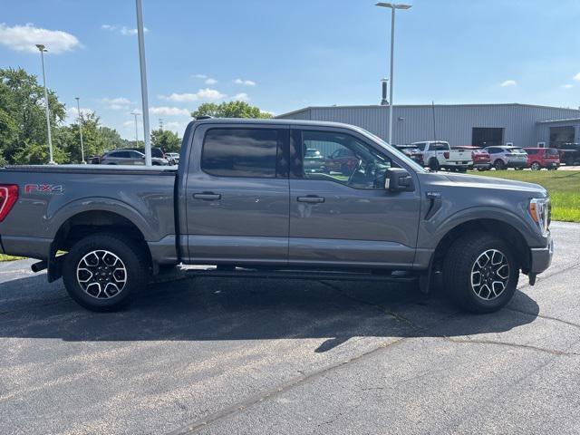 used 2022 Ford F-150 car, priced at $40,700