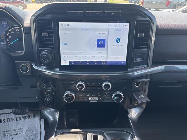 used 2022 Ford F-150 car, priced at $40,700