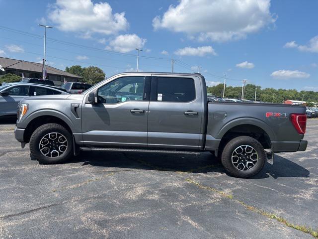 used 2022 Ford F-150 car, priced at $40,700