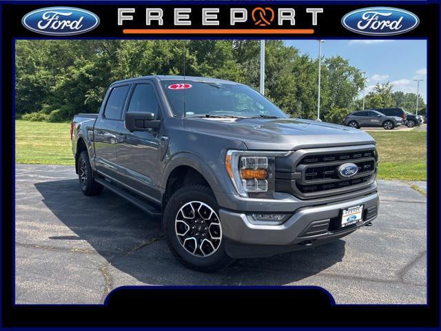 used 2022 Ford F-150 car, priced at $40,700