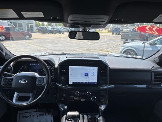 used 2022 Ford F-150 car, priced at $40,700
