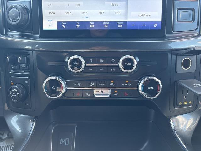 used 2022 Ford F-150 car, priced at $40,700