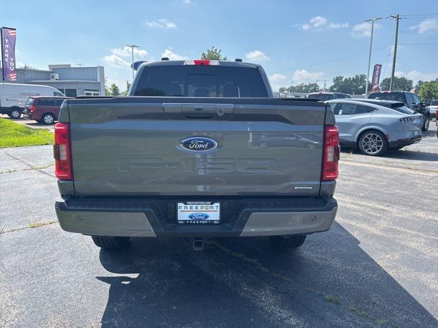 used 2022 Ford F-150 car, priced at $40,700