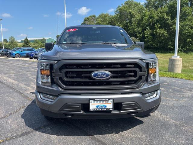 used 2022 Ford F-150 car, priced at $40,700