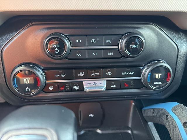 used 2023 Ford Bronco car, priced at $50,498