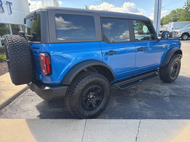 used 2023 Ford Bronco car, priced at $50,498