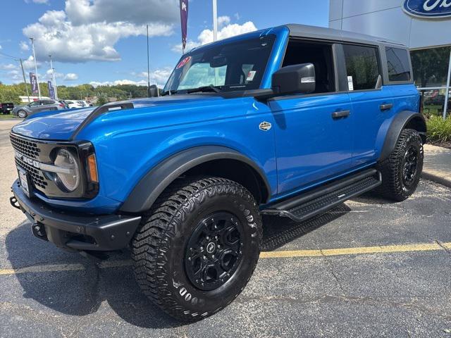 used 2023 Ford Bronco car, priced at $50,498