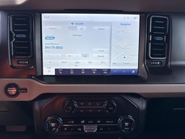 used 2023 Ford Bronco car, priced at $50,498