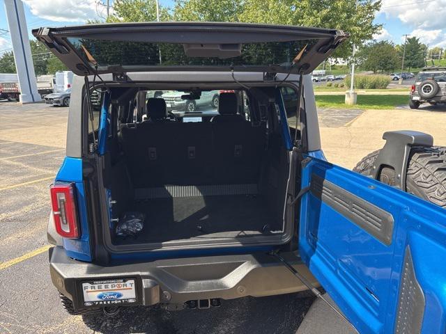 used 2023 Ford Bronco car, priced at $50,498