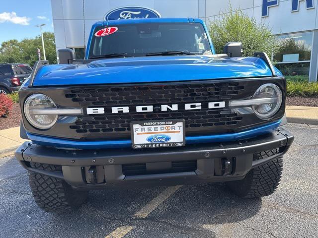 used 2023 Ford Bronco car, priced at $50,498